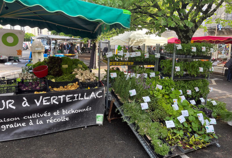 Merché de Mareuil - PlantOn Bio - point de vente - Où acheter