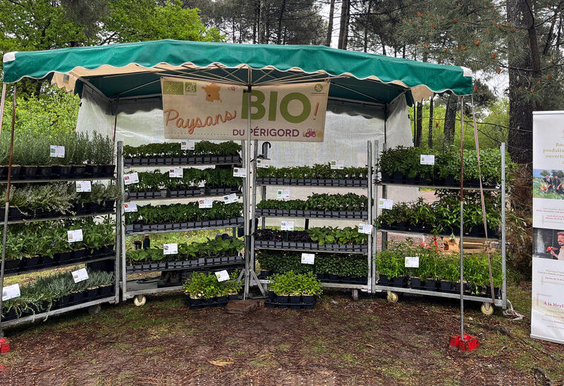PlantOn Bio - Printemps de la Forêt du Bourgailh – Pessac (33)