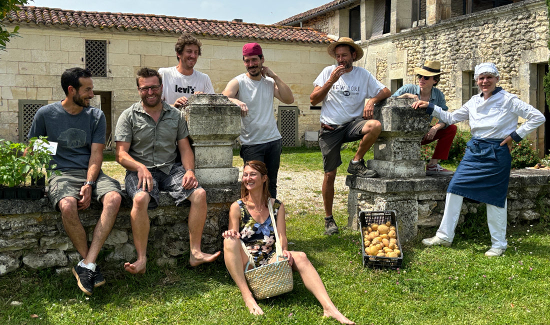 La ferme de la Meyfrenie Verteillac